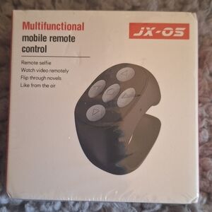 🛍JX-05 Multifunctional Mobile Remote Control Color PINK